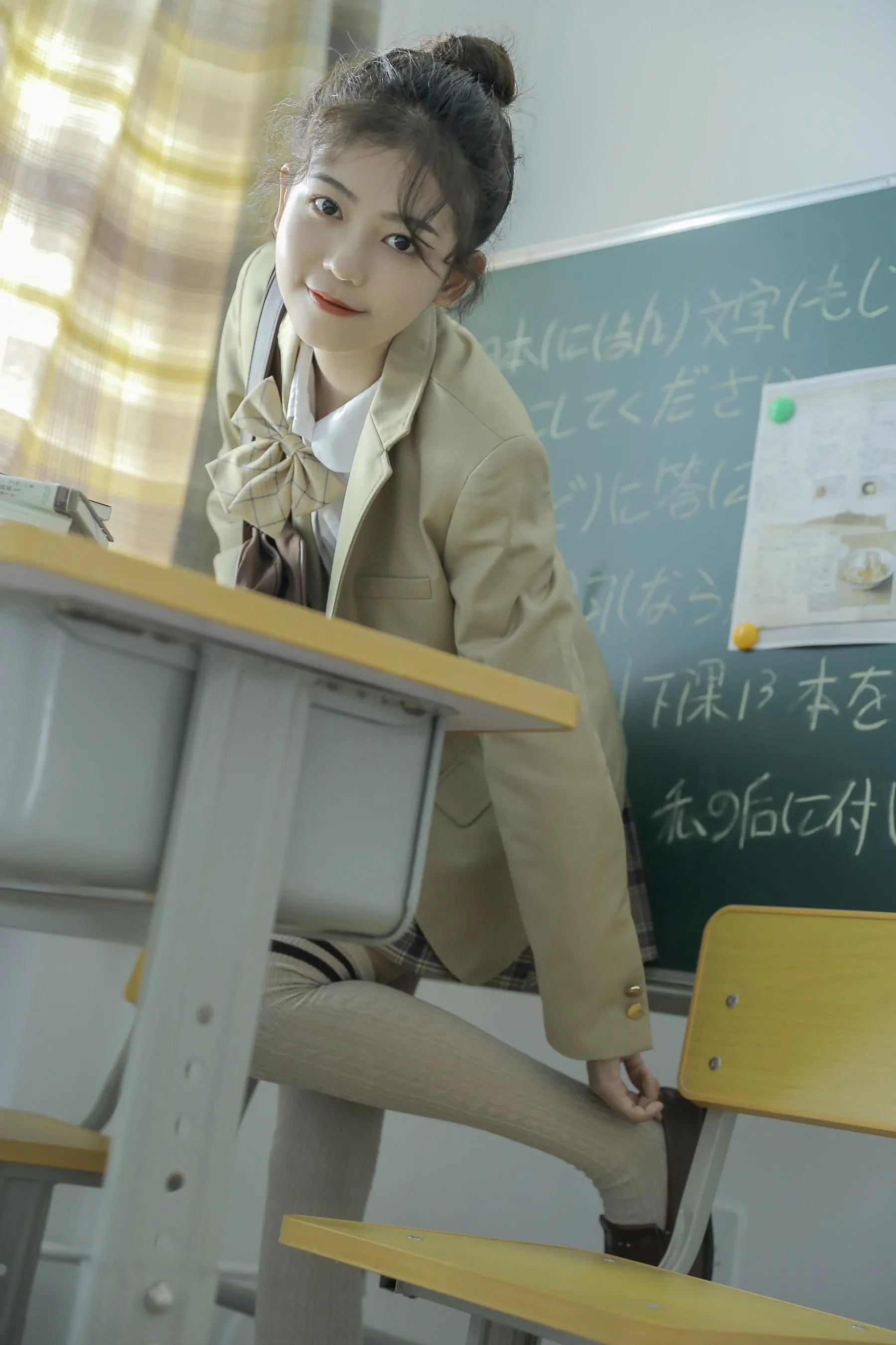 [YITUYU艺图语]2022.08.06 下课一起走 仙女软本人 [29P]插图9